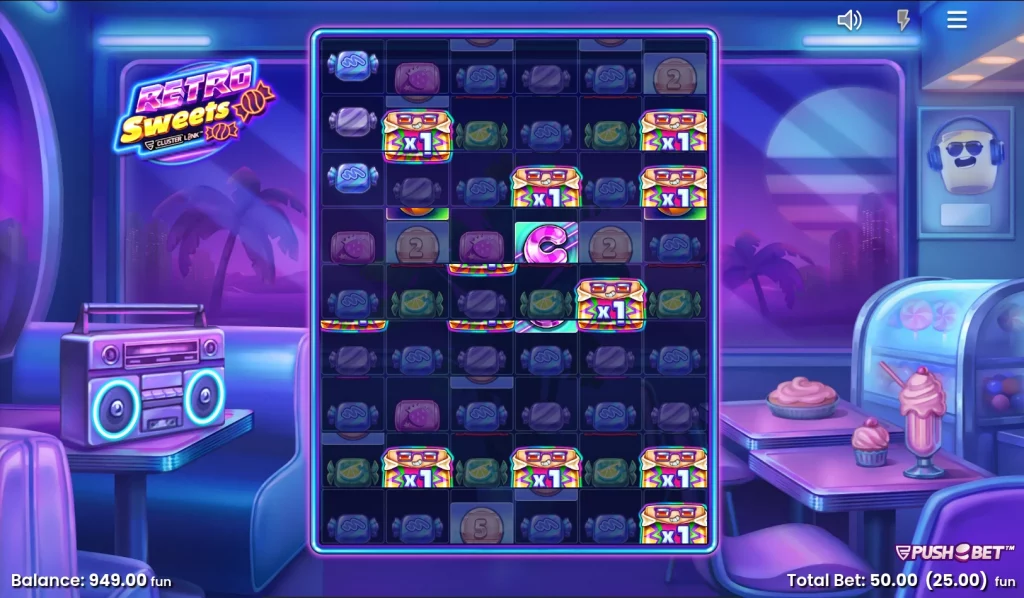 Retro Sweets Slot